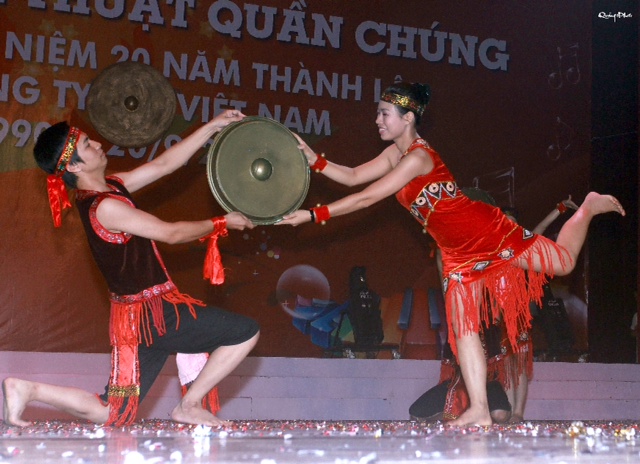 Khởi động hội diễn nghệ thuật quần chúng PV Gas - năm 2011