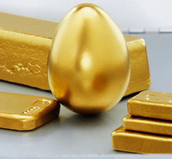 Vàng tăng giá 550.000 đồng/lượng