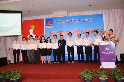 Công ty Cổ phần CNG Việt Nam tổ chức Hội nghị An toàn lần II