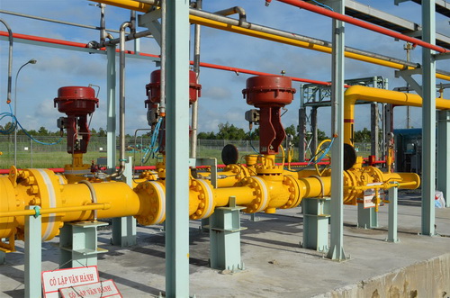 Cấp khí thành công cho nhà máy Đạm Cà Mau Cấp khí thành công cho nhà máy Đạm Cà Mau