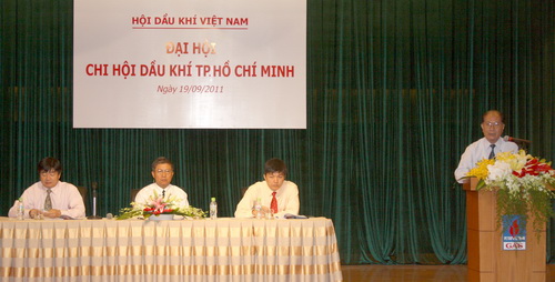 Đại hội Chi hội Dầu khí Tp. Hồ Chí Minh lần thứ Nhất