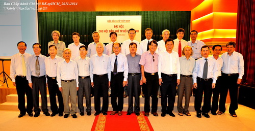 Đại hội Chi hội Dầu khí Tp. Hồ Chí Minh lần thứ Nhất