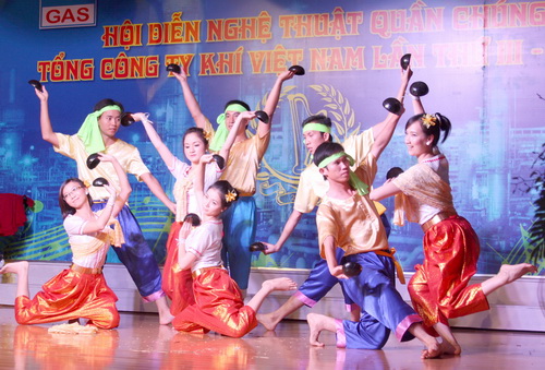 Công ty Khí Cà Mau “về đích” trước 4 tháng