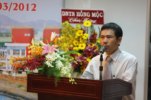 Lễ ký hợp đồng mua bán LPG Dinh Cố và Nhập khẩu giai đoạn từ tháng 10/2011 đến tháng 03/2012