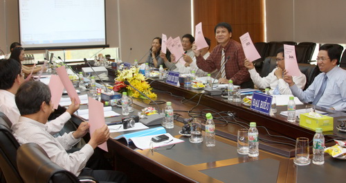Họp Đại hội đồng cổ đông thường niên Công ty CP Bình khí Dầu khí Việt Nam năm 2011 Họp Đại hội đồng cổ đông thường niên Công ty CP Bình khí Dầu khí Việt Nam năm 2011