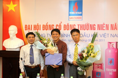 Họp Đại hội đồng cổ đông thường niên Công ty CP Bình khí Dầu khí Việt Nam năm 2011 Họp Đại hội đồng cổ đông thường niên Công ty CP Bình khí Dầu khí Việt Nam năm 2011