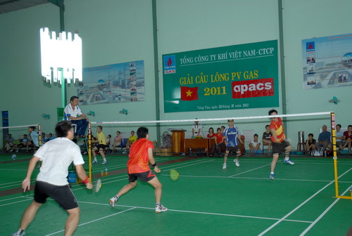 Giải “Cầu lông PV Gas mở rộng năm 2011”