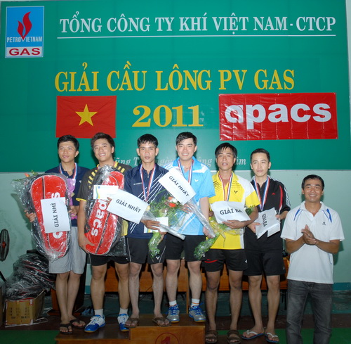 Giải “Cầu lông PV Gas mở rộng năm 2011”