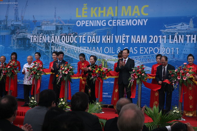 Chào đón Vietnam Oil & Gas Expo 2011 Chào đón Vietnam Oil & Gas Expo 2011