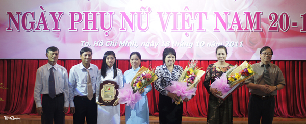 Tổng công ty Khí Việt Nam tổ chức nhiều hoạt động chào mừng Ngày Phụ nữ Việt Nam Tổng công ty Khí Việt Nam tổ chức nhiều hoạt động chào mừng Ngày Phụ nữ Việt Nam