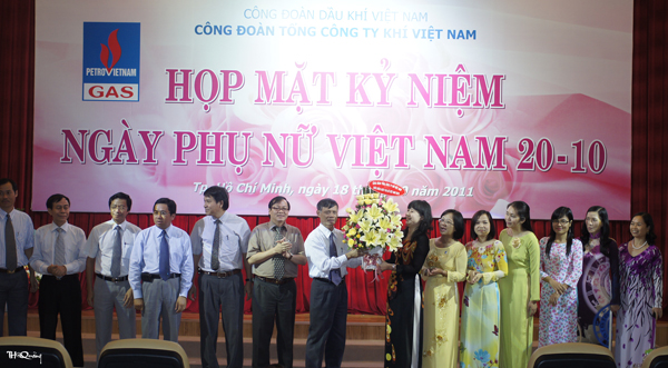 Tổng công ty Khí Việt Nam tổ chức nhiều hoạt động chào mừng Ngày Phụ nữ Việt Nam Tổng công ty Khí Việt Nam tổ chức nhiều hoạt động chào mừng Ngày Phụ nữ Việt Nam