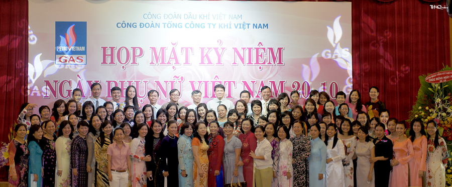 Tổng công ty Khí Việt Nam tổ chức nhiều hoạt động chào mừng Ngày Phụ nữ Việt Nam Tổng công ty Khí Việt Nam tổ chức nhiều hoạt động chào mừng Ngày Phụ nữ Việt Nam
