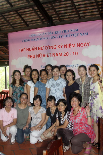 Tổng công ty Khí Việt Nam tổ chức nhiều hoạt động chào mừng Ngày Phụ nữ Việt Nam Tổng công ty Khí Việt Nam tổ chức nhiều hoạt động chào mừng Ngày Phụ nữ Việt Nam