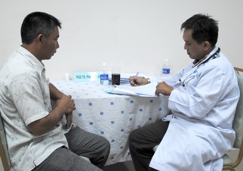 PV Gas hoàn thành công tác khám sức khỏe định kỳ năm 2011
