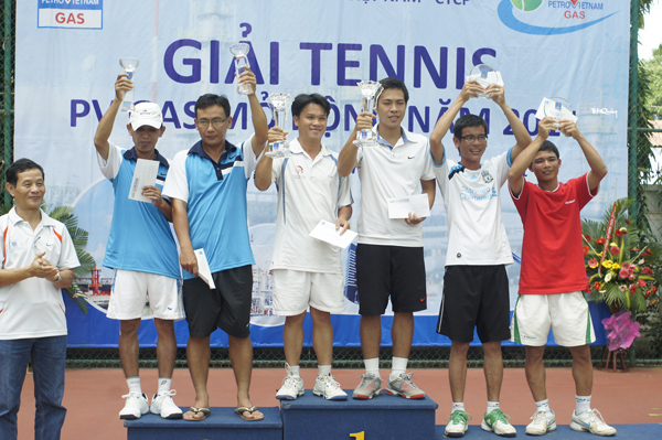 30 đơn vị tham gia giải Tennis PV Gas mở rộng - 2011 30 đơn vị tham gia giải Tennis PV Gas mở rộng - 2011