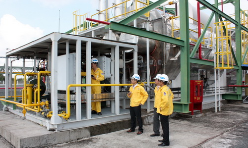 Chỉ với 9 tháng đầu năm, PV GAS đã có 3 chỉ tiêu chính là sản lượng LPG, tổng doanh thu và lợi nhuận hoàn thành kế hoạch của cả năm 2011