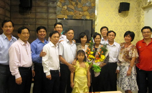 Chia tay chị Đặng Hồng Phương về nghỉ hưu