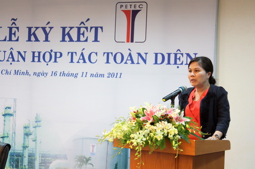 PETEC và PV Gas ký thỏa thuận hợp tác