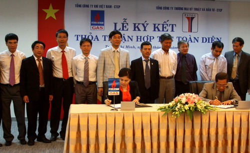 PETEC và PV GAS ký thỏa thuận hợp tác