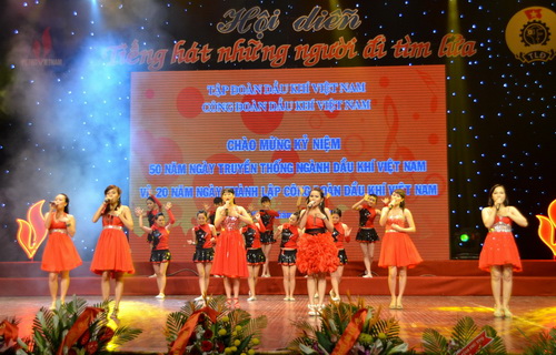 PV Gas đạt giải Ba Hội diễn “Tiếng hát những người đi tìm lửa” lần III – năm 2011