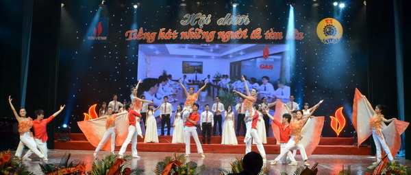 PV Gas đạt giải Ba Hội diễn “Tiếng hát những người đi tìm lửa” lần III – năm 2011