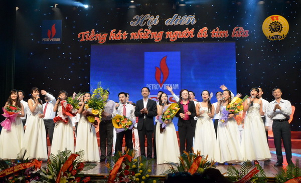 PV Gas đạt giải Ba Hội diễn “Tiếng hát những người đi tìm lửa” lần III – năm 2011