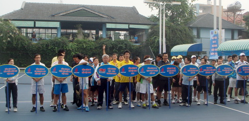 Đội tuyển PV Gas đạt thành tích cao tại vòng chung kết môn tennis toàn ngành