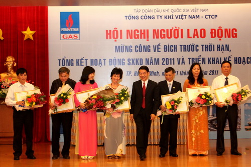 PV Gas tiến bước vững vàng và tăng tốc