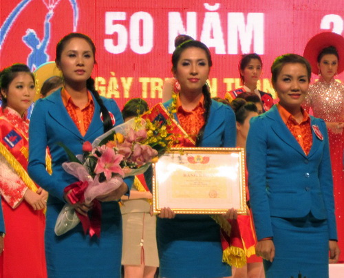 Hội thi Duyên dáng Dầu khí: Tôn vinh vẻ đẹp phụ nữ Dầu khí Việt Nam