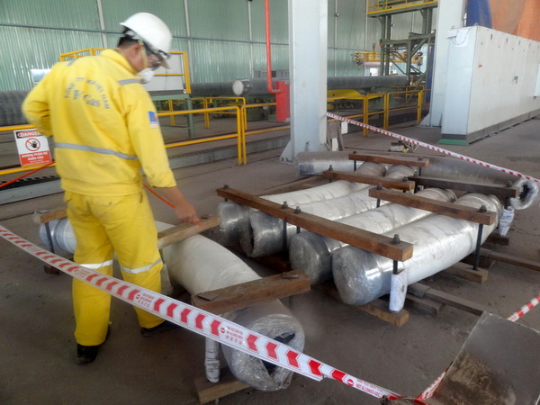 Công ty PVID khai thác hiệu quả dây chuyền bọc Bend và phụ kiện