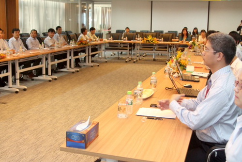 Đấu giá thành công LPG nguồn Dinh Cố Đấu giá thành công LPG nguồn Dinh Cố