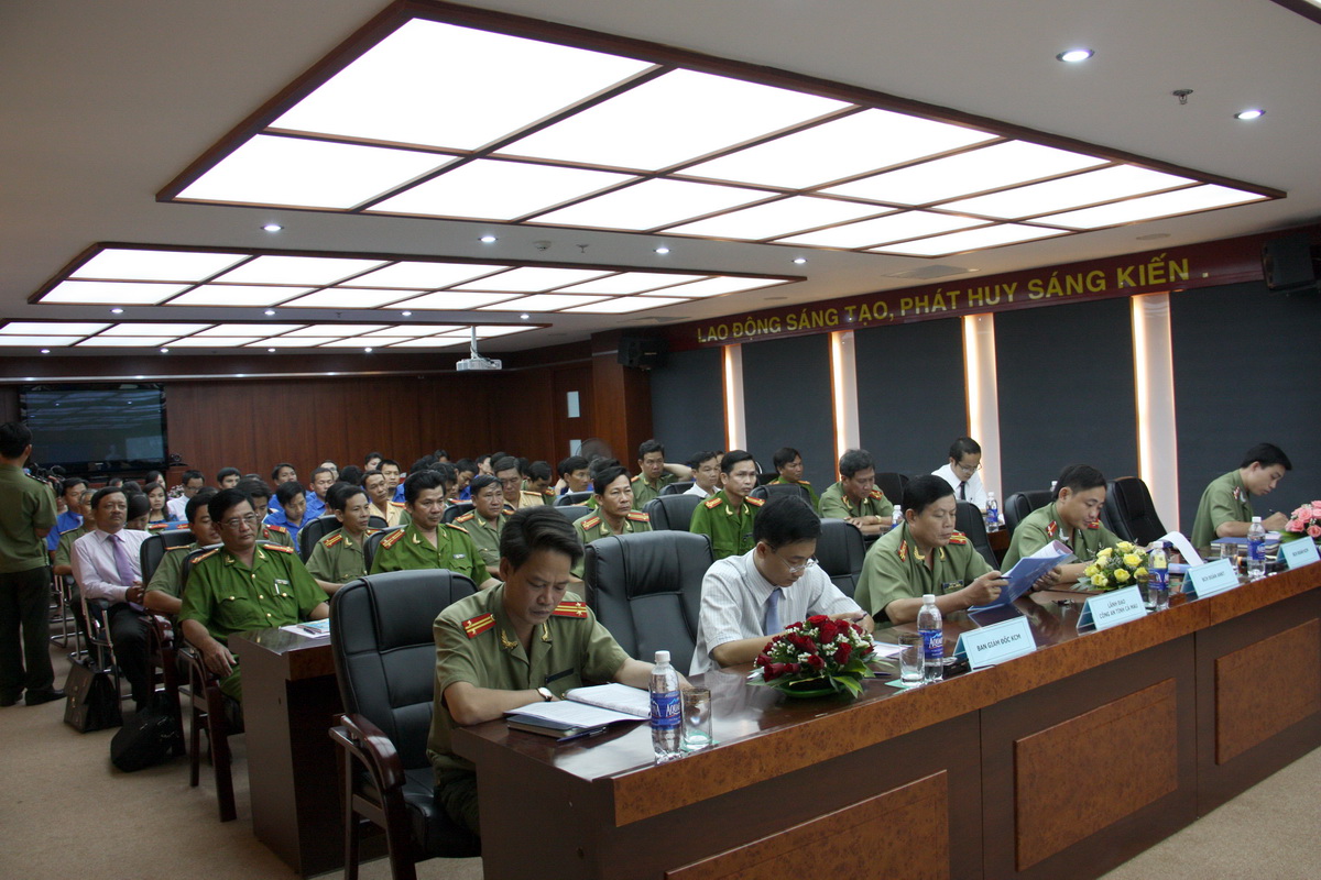 Hội Nghị sơ kết thực hiện Quy chế phối hợp Bảo vệ công trình Khí tại Cà Mau