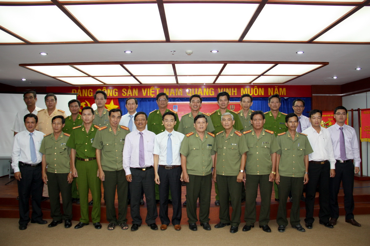 Hội Nghị sơ kết thực hiện Quy chế phối hợp Bảo vệ công trình Khí tại Cà Mau