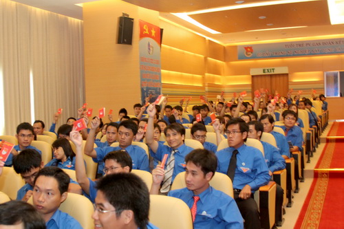 Đại hội đại biểu đoàn TNCS Hồ Chí Minh Tổng công ty khí Việt Nam Lần VII (nhiệm kỳ 2012 – 2017)