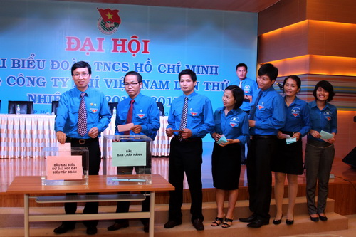 Đại hội đại biểu đoàn TNCS Hồ Chí Minh Tổng công ty khí Việt Nam Lần VII (nhiệm kỳ 2012 – 2017)