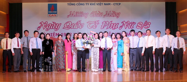 PV GAS tổ chức nhiều hoạt động kỷ niệm 8/3