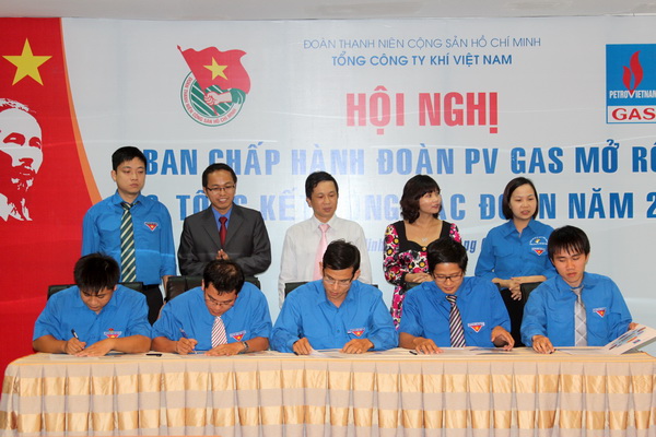 Đoàn Thanh niên Tổng Công ty Khí Việt Nam triển khai Chương trình Tháng Thanh niên 2012 Đoàn Thanh niên Tổng Công ty Khí Việt Nam triển khai Chương trình Tháng Thanh niên 2012