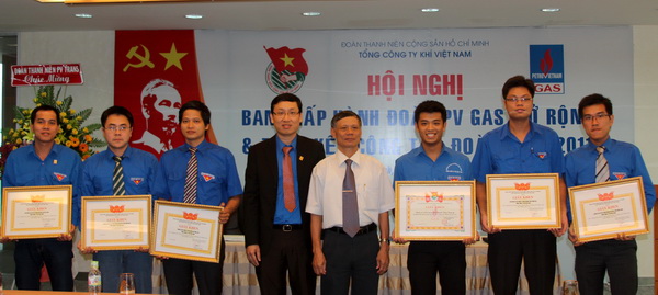 Đoàn Thanh niên Tổng Công ty Khí Việt Nam triển khai Chương trình Tháng Thanh niên 2012 Đoàn Thanh niên Tổng Công ty Khí Việt Nam triển khai Chương trình Tháng Thanh niên 2012