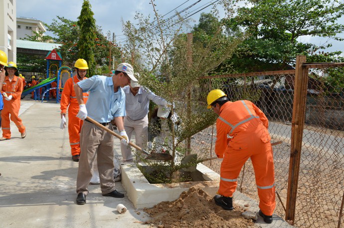 Công trình Thanh niên NCSP tham gia xây dựng nông thôn mới