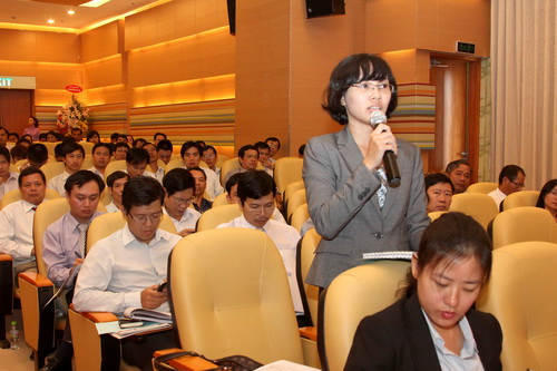 Về việc tổ chức Cuộc họp Đại hội đồng cổ đông thường niên năm 2012 của Tổng công ty khí Việt Nam – CTCP