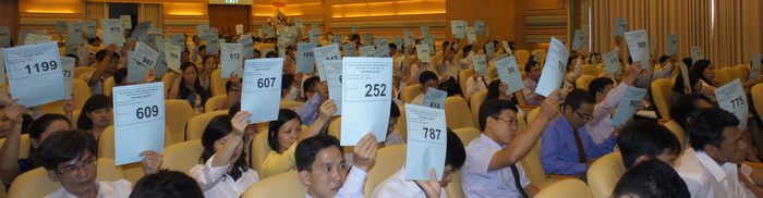 Về việc tổ chức Cuộc họp Đại hội đồng cổ đông thường niên năm 2012 của Tổng công ty khí Việt Nam – CTCP