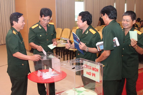 Đại hội Hội Cựu chiến binh Tổng Công ty Khí Việt Nam