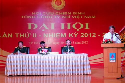 Đại hội Hội Cựu chiến binh Tổng Công ty Khí Việt Nam