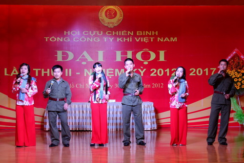 Đại hội Hội Cựu chiến binh Tổng Công ty Khí Việt Nam