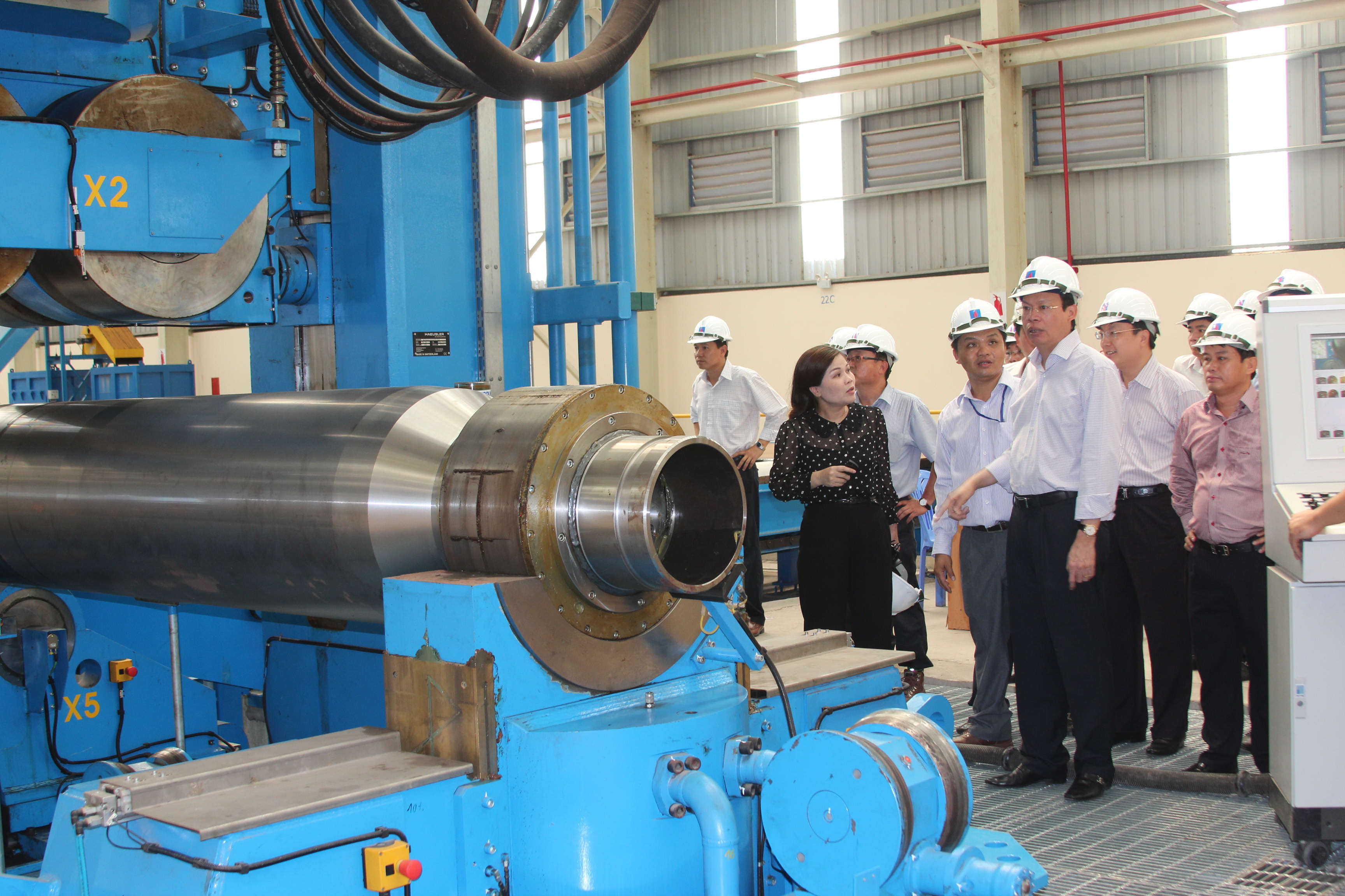 Lãnh đạo PVN thăm và làm việc tại PV Gas Lãnh đạo PVN thăm và làm việc tại PV Gas