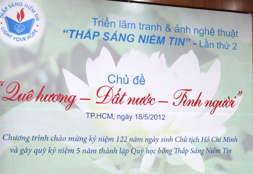 Quỹ học bổng THẮP SÁNG NIỀM TIN kỷ niệm 5 năm thành lập tại tòa nhà PV GAS