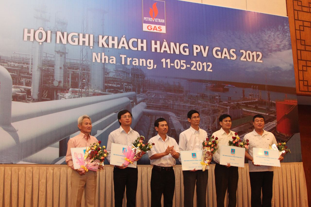 Hội nghị khách hàng PV GAS 2012