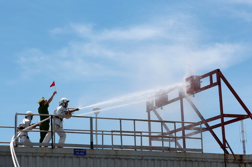 Hội thao An toàn – PCCC PV Gas năm 2012