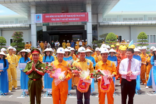 Hội thao An toàn – PCCC PV Gas năm 2012