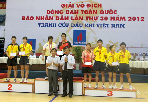 PetroVietnam’s Table Tennis Club - Initial success of socialization PetroVietnam’s Table Tennis Club - Initial success of socialization